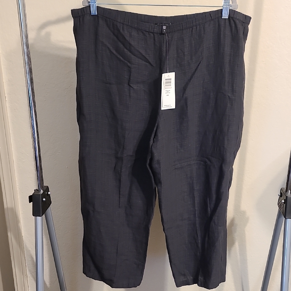 Eileen Fisher Cropped Pants M